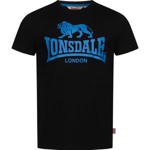 Shirt - HENCONNER - Katoen - Normale Pasvorm - Kwartmouw - Ronde Hals - Logoprint