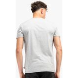 Lonsdale - Colsbrooke - T-shirt - Marl Grey/Navy-S