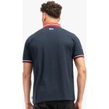 Poloshirt - Blauw - 100% Gekamd Katoen - Regular Fit