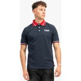 Poloshirt - Blauw - 100% Gekamd Katoen - Regular Fit