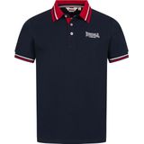 Poloshirt - Blauw - 100% Gekamd Katoen - Regular Fit