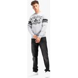 Lonsdale - Glespin - Sweatshirt - Groen - Katoen/Polyester