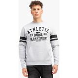 Lonsdale - Glespin - Sweatshirt - Ronde Hals - Velvet Flock Print