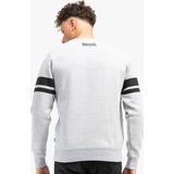 Lonsdale - Glespin - Sweatshirt - Ronde Hals - Velvet Flock Print