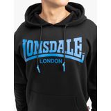 Lonsdale Chatsworth - Hoodie - Zwart - Katoen/Polyester