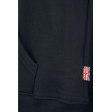 Lonsdale Chatsworth - Hoodie - Zwart - Katoen/Polyester