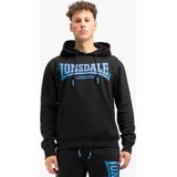 Lonsdale Chatsworth - Hoodie - Zwart - Katoen/Polyester