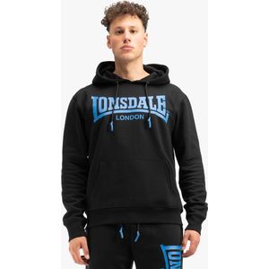 Lonsdale Chatsworth - Hoodie - Zwart - Katoen/Polyester