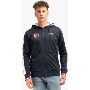 Lonsdale - Trainingsjack - Zwart - Polyester