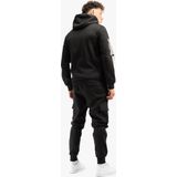 Lonsdale - Bulough - Trainingsanzug - Grijs - Katoen - Met Kapuze