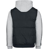 Lonsdale - Dowpot - Jas - Gevoerd - Met Contrasterende Capuchon en Mouwen