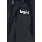Lonsdale - Dowpot - Jas - Gevoerd - Met Contrasterende Capuchon en Mouwen