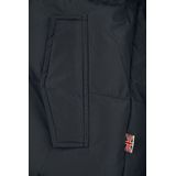 Lonsdale - Dowpot - Jas - Gevoerd - Met Contrasterende Capuchon en Mouwen