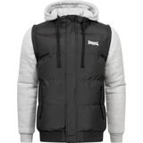 Lonsdale - Dowpot - Jas - Gevoerd - Met Contrasterende Capuchon en Mouwen