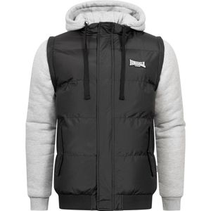 Lonsdale - Dowpot - Jas - Gevoerd - Met Contrasterende Capuchon en Mouwen