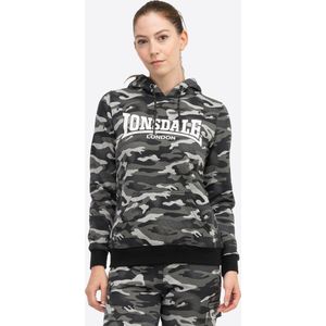 Lonsdale Dames sweatshirt met capuchon CLOUD