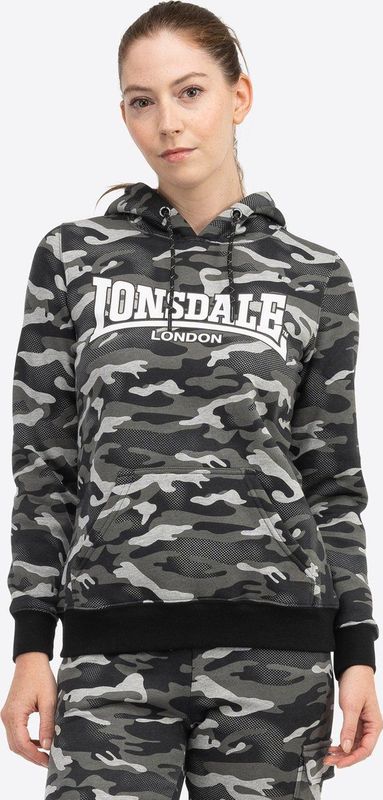 Lonsdale Dames sweatshirt met capuchon CLOUD