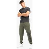 Lonsdale Logo Large Joggers Groen Man