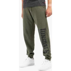 Lonsdale Logo Large Joggers Groen Man