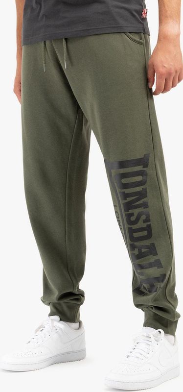 Lonsdale Logo Large Joggers Groen Man