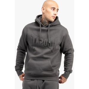 Tapout Heren sweatshirt met capuchon regular fit LIFESTYLE BASIC HOODIE