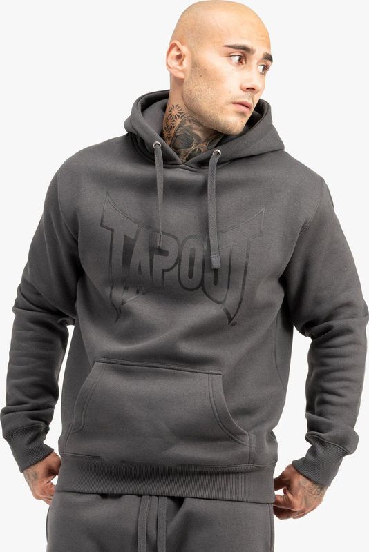 Tapout Heren sweatshirt met capuchon regular fit LIFESTYLE BASIC HOODIE