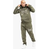 TAPOUT Rundhalspullover Lifestyle Basic Hoodie Kapuzensweatshirt normale Passform