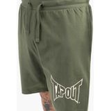 Tapout - Lifestyle Basic Shorts - Olive/Ecru - Korte Broeken