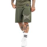 Tapout - Lifestyle Basic Shorts - Olive/Ecru - Korte Broeken