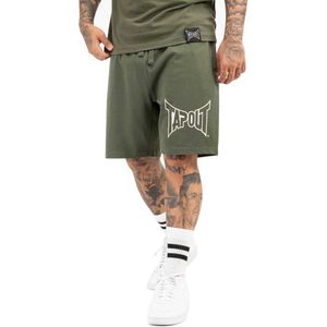 Tapout - Lifestyle Basic Shorts - Olive/Ecru - Korte Broeken