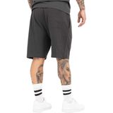 Tapout - Lifestyle Basic Shorts - Korte Broeken - Anthraciet/Black-S