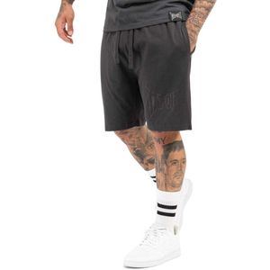 Tapout - Lifestyle Basic Shorts - Korte Broeken - Anthraciet/Black-S