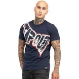 Tapout - Bernardino - T-shirt - Navy