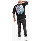 T-shirt - Ronde Hals - Diverse Prints - 100% Gekamd Katoen