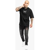 T-shirt - Ronde Hals - Diverse Prints - 100% Gekamd Katoen