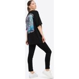 T-shirt - Ronde Hals - Diverse Prints - 100% Gekamd Katoen