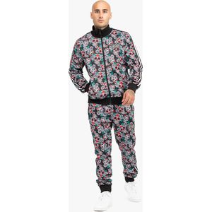 Tapout - Jollan - Trainingsanzug - Zwart - Polyester