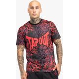 Tapout - Rootstock - T-shirt - Multicolor - 88% Polyester, 12% Elastaan