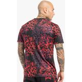 Tapout - Rootstock - T-shirt - Multicolor - 88% Polyester, 12% Elastaan