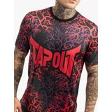 Tapout - Rootstock - T-shirt - Multicolor - 88% Polyester, 12% Elastaan