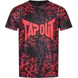 Tapout - Rootstock - T-shirt - Multicolor - 88% Polyester, 12% Elastaan
