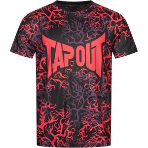 Tapout - Rootstock - T-shirt - Multicolor - 88% Polyester, 12% Elastaan