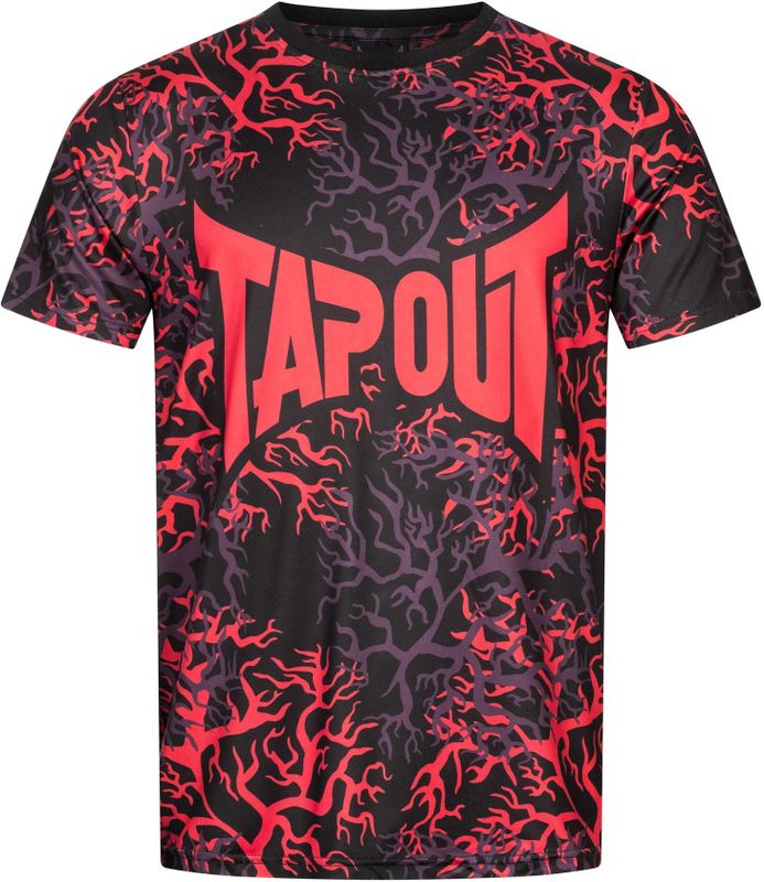 Tapout - Rootstock - T-shirt - Multicolor - 88% Polyester, 12% Elastaan