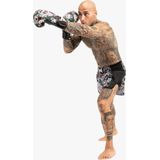 Tapout - Bollan - Thaibox-Hose - Zwart/Multicolour