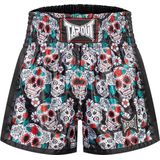 Tapout - Bollan - Thaibox-Hose - Zwart/Multicolour