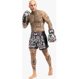 Tapout - Bollan - Thaibox-Hose - Zwart/Multicolour