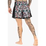 Tapout - Bollan - Thaibox-Hose - Zwart/Multicolour