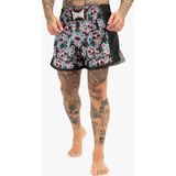 Tapout - Bollan - Thaibox-Hose - Zwart/Multicolour