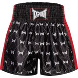 Tapout - Sorrento - Thaibox-Hose - Zwart/Rood/Grijs