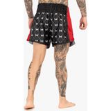 Tapout - Sorrento - Thaibox-Hose - Zwart/Rood/Grijs